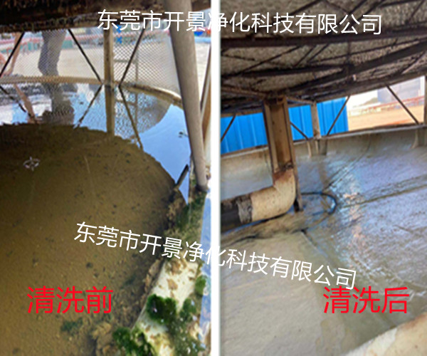 空调循环冷却水系统不停机的清洗方法