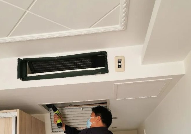 东莞空调维修保养指南：护航四季舒适，守护健康呼吸-东莞空调滤网养护-空调出风口杀菌消杀