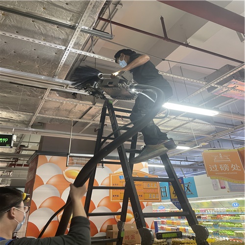 空调清洗风管的好处-空调维修保养、通风管道清洗