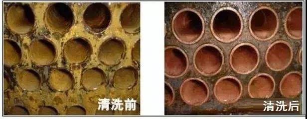 怎样去除冷凝器上的污垢