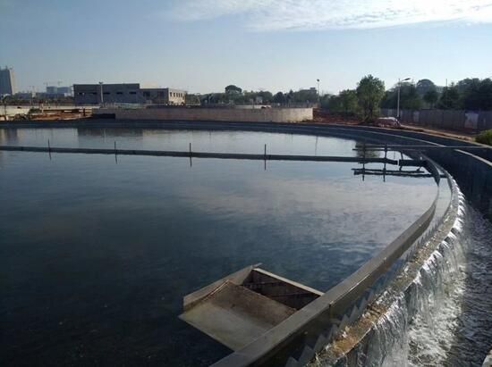 城南污水处理厂年底建成投用-污水处理-改造工程-建设工程