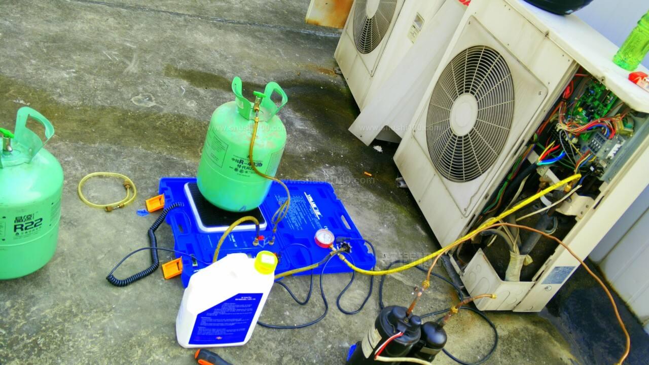 空调什么时候加氟，如何自已判断呢? 空调阀门维修-空调清洗-空调主机维修