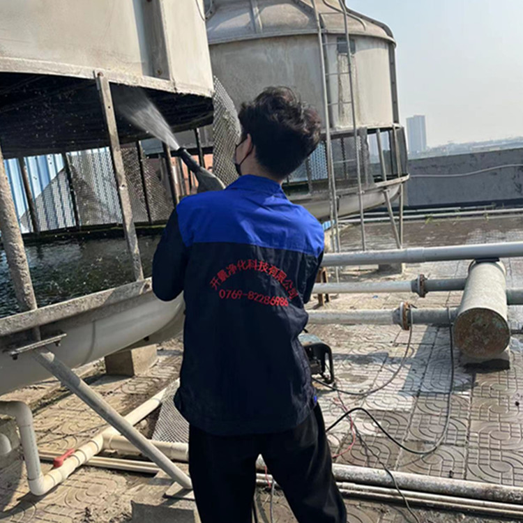 冷却水塔清洗步骤-水塔管道清洗-空调水塔清洗-冷却水系统清洗