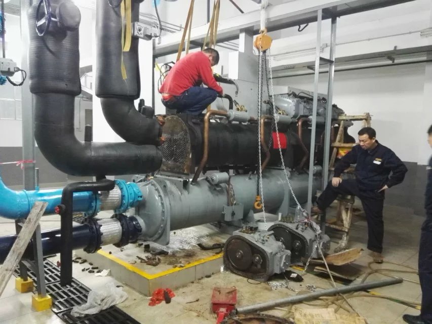 中央空调制冷机组故障维修--中央空调制冷机组保养-中央空调制冷机组清洗